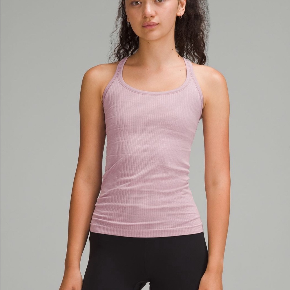 LULULEMON Ebb to Street Tank in Rose Blush